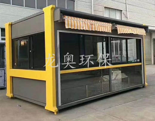 小吃街售賣(mài)亭